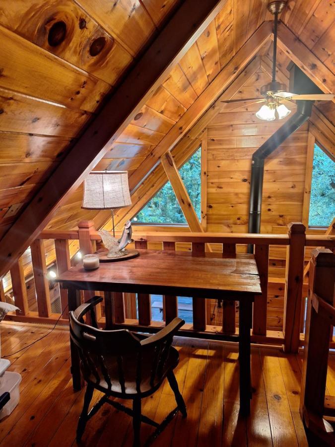 Neshannock Creekside Log Cabin Volant Esterno foto