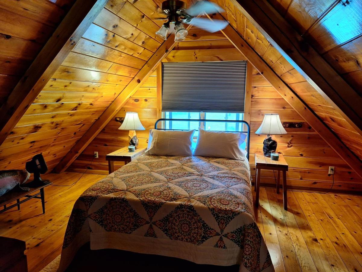 Neshannock Creekside Log Cabin Volant Esterno foto
